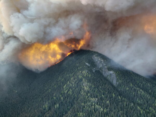 Firefighters continue to battle Summit Lake blaze; no longer wildfire of note