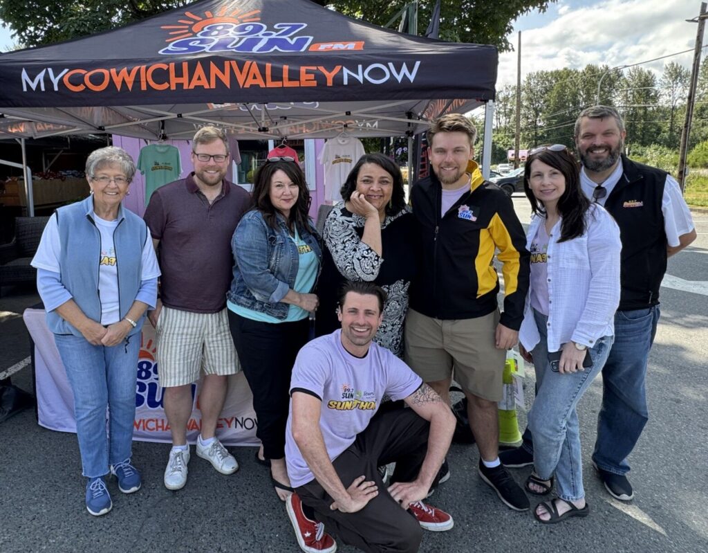 Update: Sun-a-thon kicks off to help raise money for Nourish Cowichan