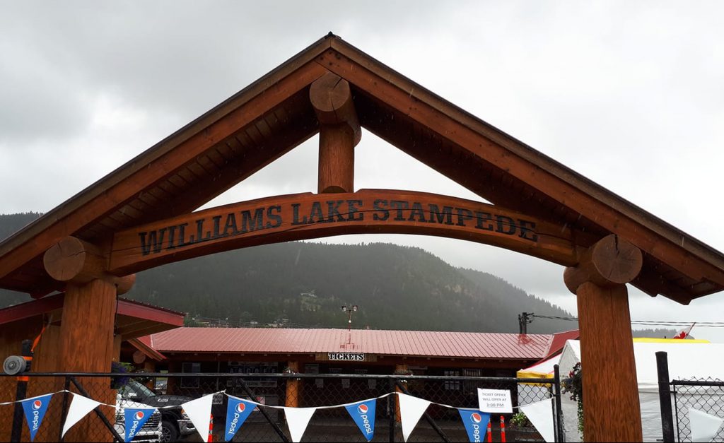 Almost Time To Hit The Trail To The Williams Lake Stampede