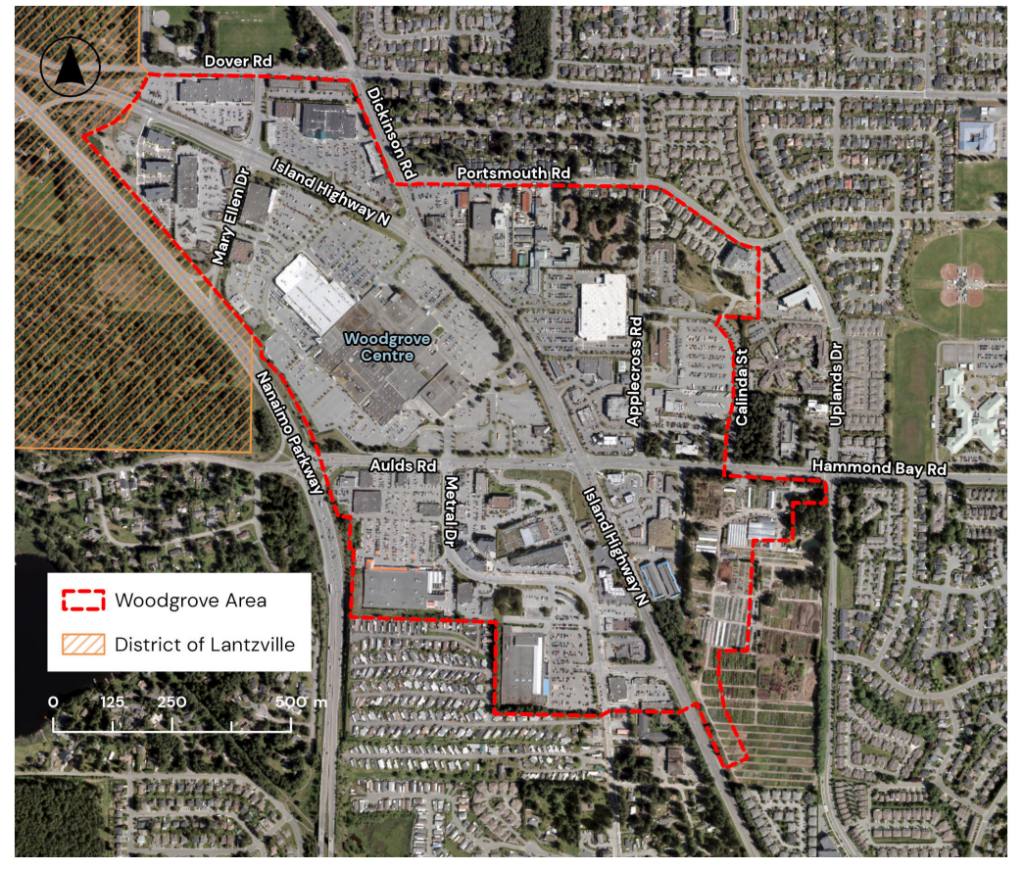 Nanaimo gathers input on proposed policies for Woodgrove Area Plan 
