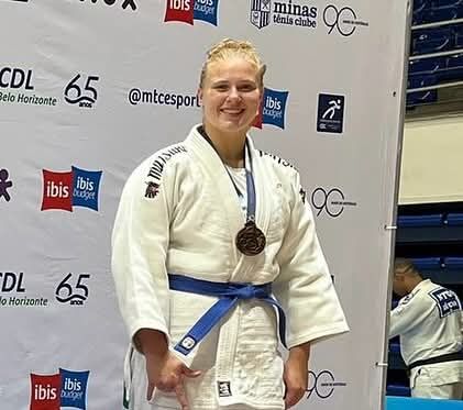 PG’s Wisniowski reaches the podium at Judo event in Brazil