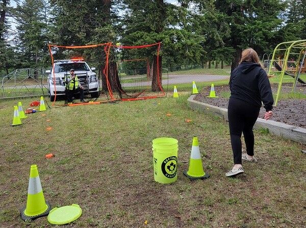 Cariboo Students Throw Speedballs At BC Highway Patrol