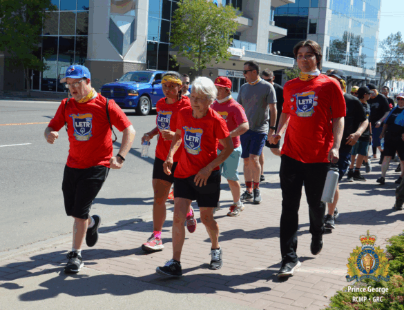 Law Enforcement Torch Run route taking over Winnipeg Street, Massey Drive