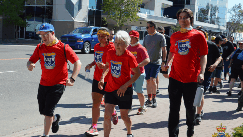 Torch Run to kick off Special Olympics BC Games
