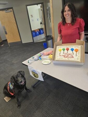 Skipper hanging up the leash after nine years of service to North District RCMP