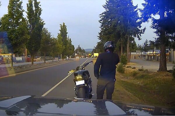 Motorcyclist faces hefty consequences after speeding through downtown Parksville 