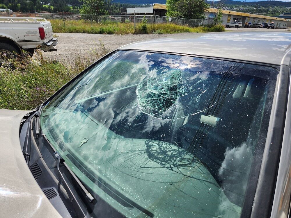 Two Williams Lake Drivers “Lucky Their Accident Wasn’t Fatal” Says BC Highway Patrol