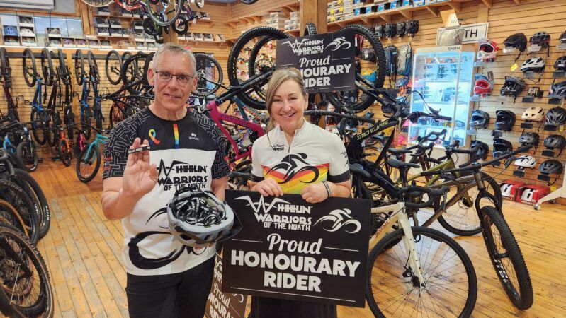 Local cyclist says hit and run highlights dangers riders encounter on regular basis