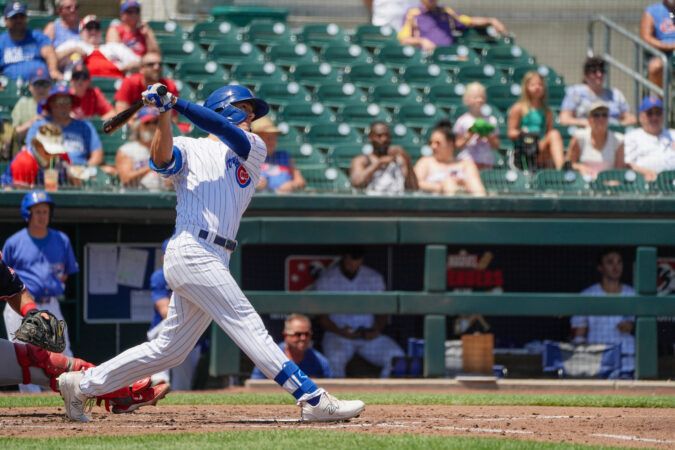 Jared Young of PG optioned back to the minors