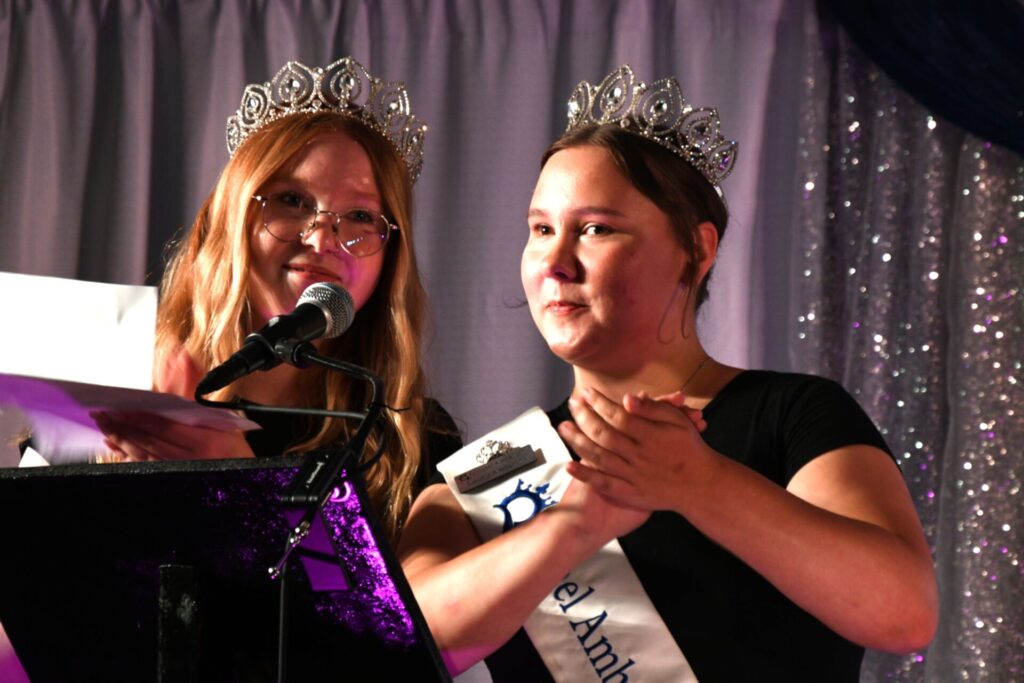 Quesnel Ambassadors Showcase for Crowning Ceremony Tonight