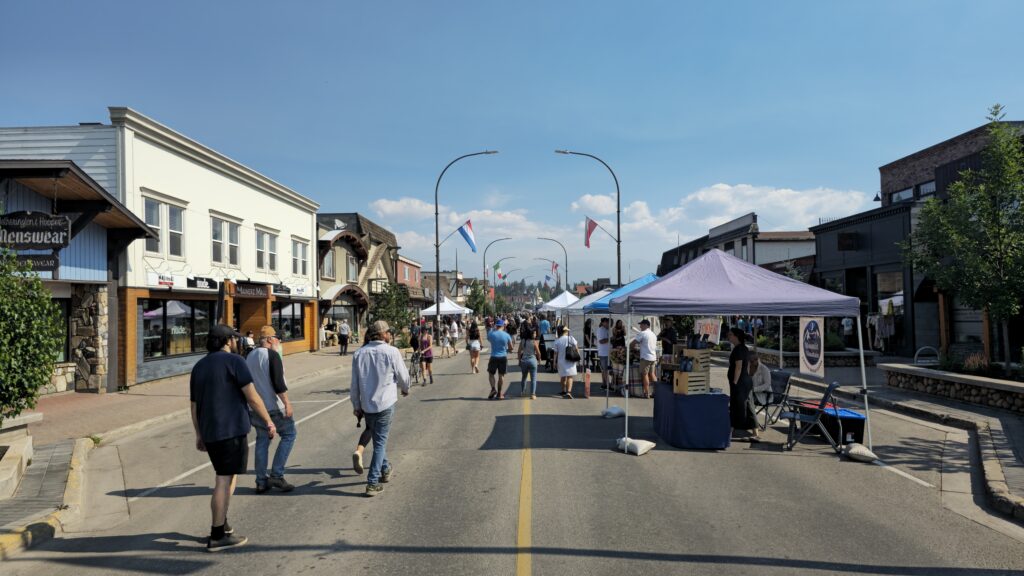 Main Street Market well attended in Smithers