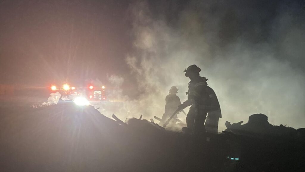 Trailer fire snuffed out in Canal Flats