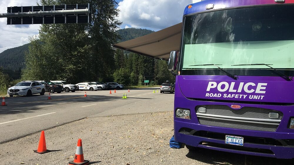 B.C. Highway Patrol launches zero-tolerance crackdown ahead of Shambhala