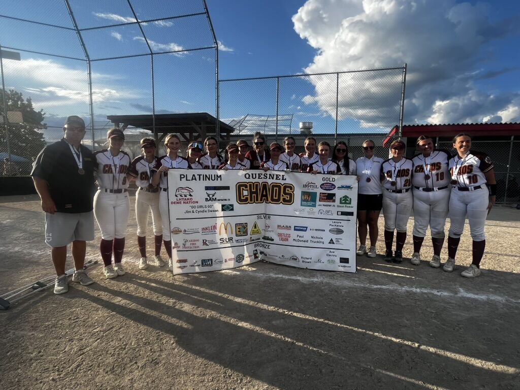 Quesnel’s U17B Chaos Team Wins Bronze at Provincials