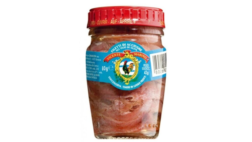 CFIA recalls brand of jarred anchovies due to histamine