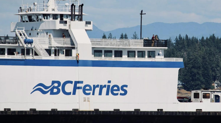 Man arrested after assault aboard BC Ferries vessel