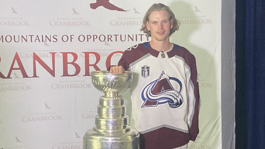 Bowen Byram inks two-year deal with Sabres