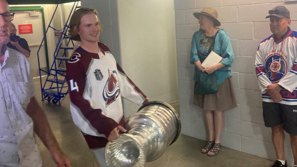 Bowen Byram trade? GM says maybe