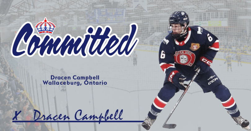 Spruce Kings adding defence depth with new commitment