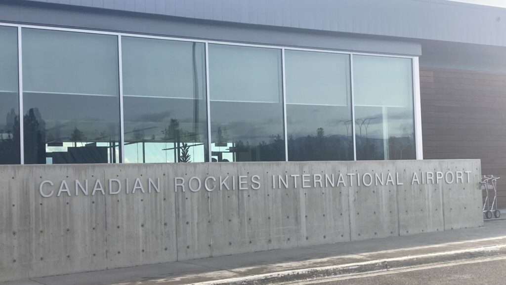 Canadian Rockies International Airport sees record breaking June
