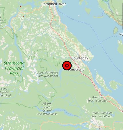 Update: Comox Lake wildfire out-of-control, Coastal Wildfire Service