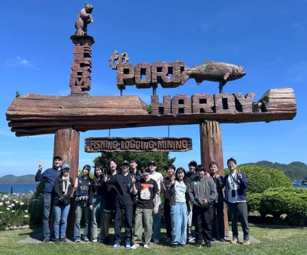 District of Port Hardy hosts delegation from Numata, Japan 