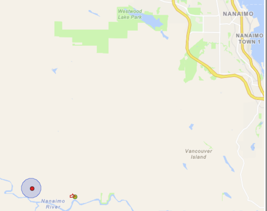 Second out-of-control fire confirmed on Nanaimo River Road