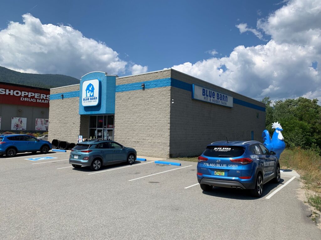 Blue Barn and KAAP team up for our furry friends