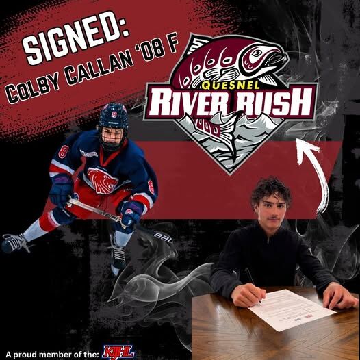 Quesnel River Rush Sign New Forward