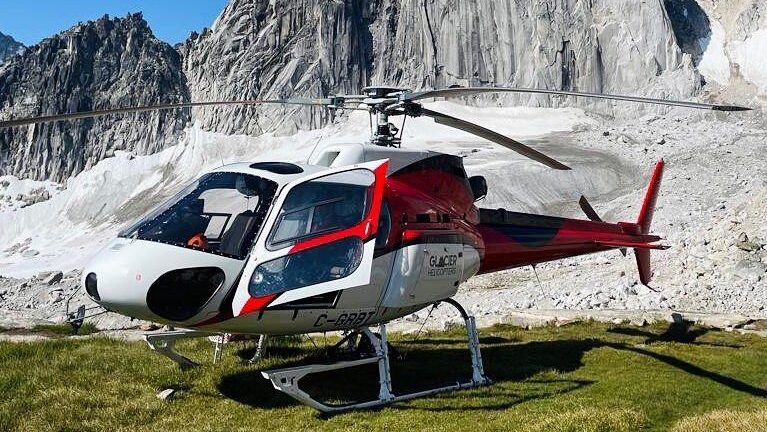 Search and Rescue busy in the Bugaboos