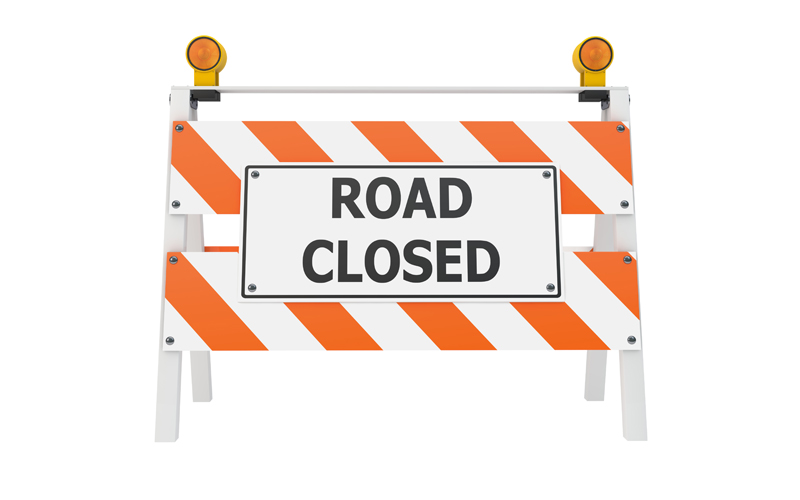 Full road closure on Rockland Road scheduled for July 18