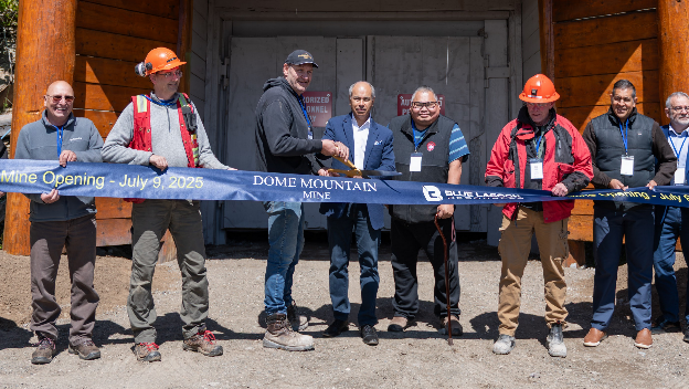 Dome Mountain mine set to start mining near Smithers