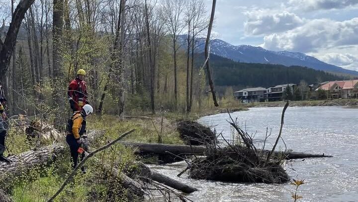 Recreationist rescued from Elk River