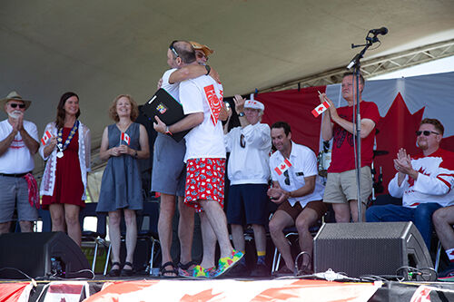 City of Courtenay awards highest honour to long-time community volunteer