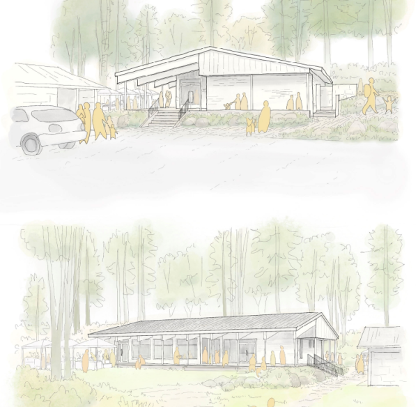 Halfmoon Bay Hall project reaches big milestones; says SCRD