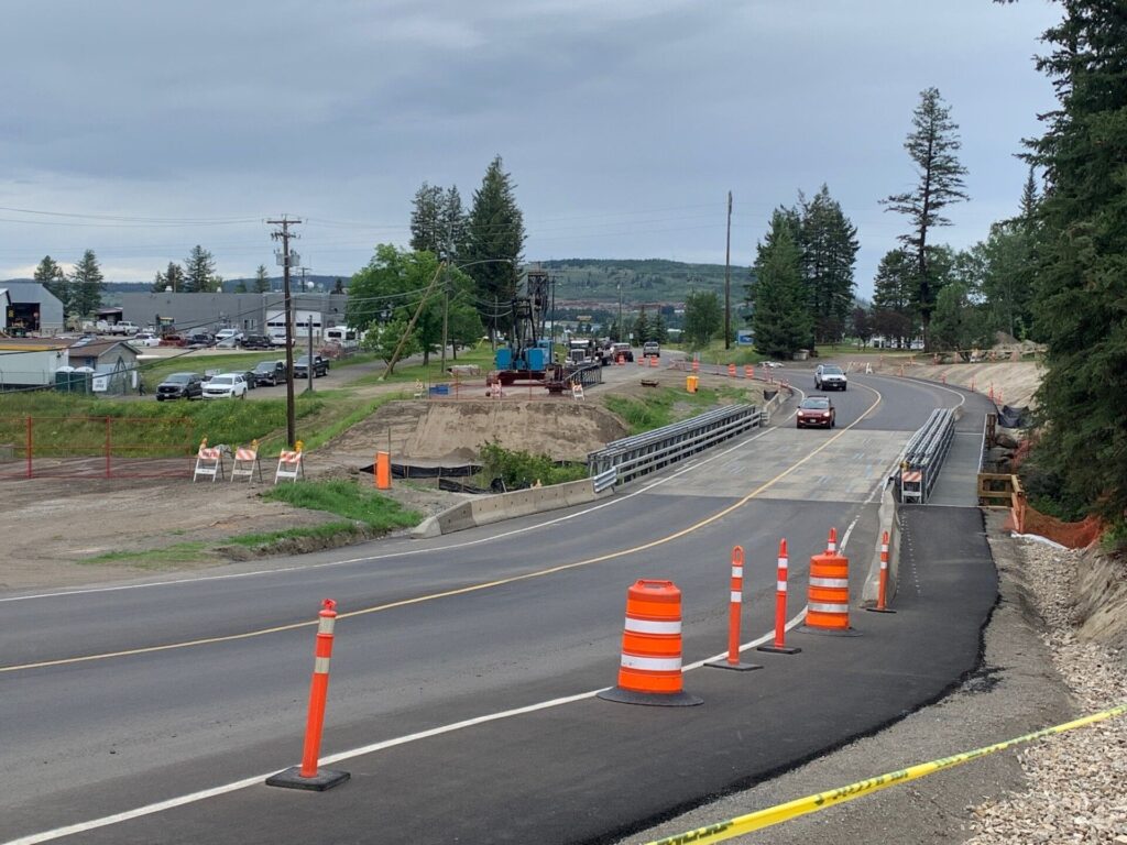Pile Driving Activities To Start Soon On The Horse Lake Bridge