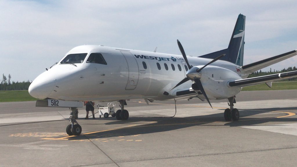 WestJet service between Prince George and Edmonton begins Saturday