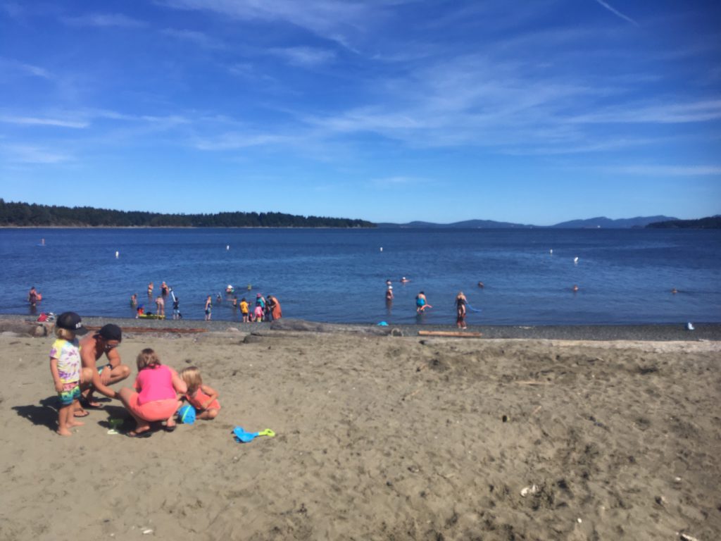 Swim advisory issued for Ladysmith, Lantzville beaches