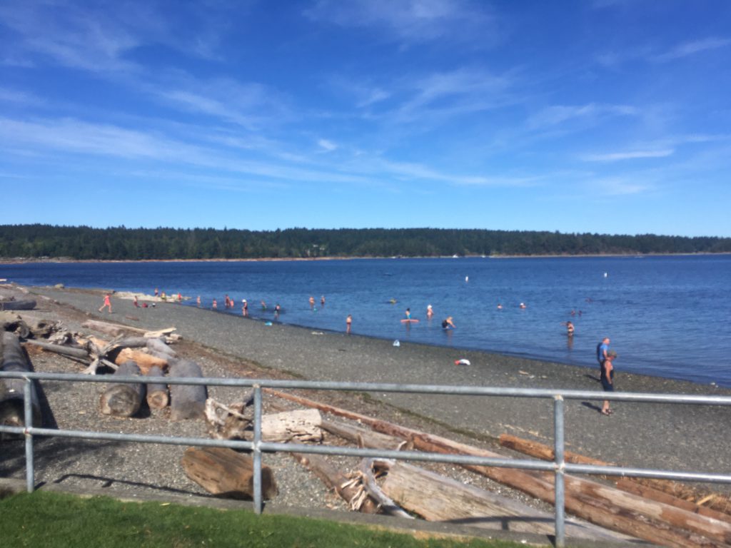 Transfer Beach swim advisory lifted