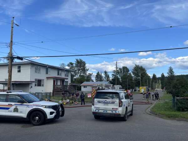 BC Coroners Service leading investigation into fatal house fire in PG