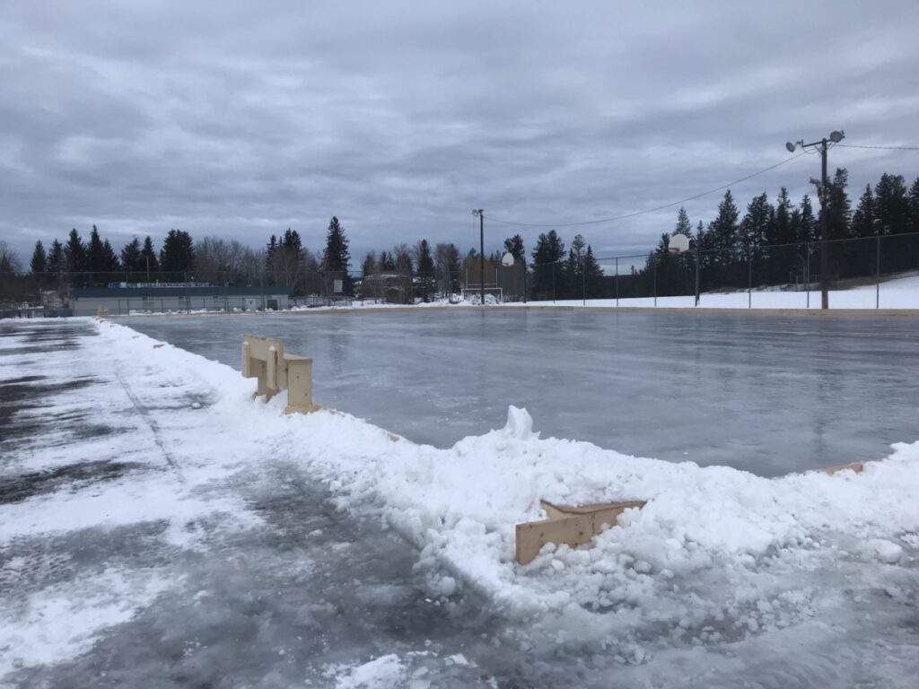 Design Funding Committed to Outdoor Rink in 100 Mile