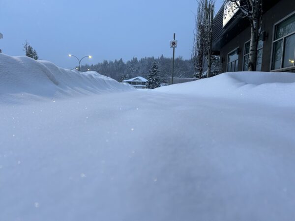 Prince George likely to see 20 centimetres of snow this weekend