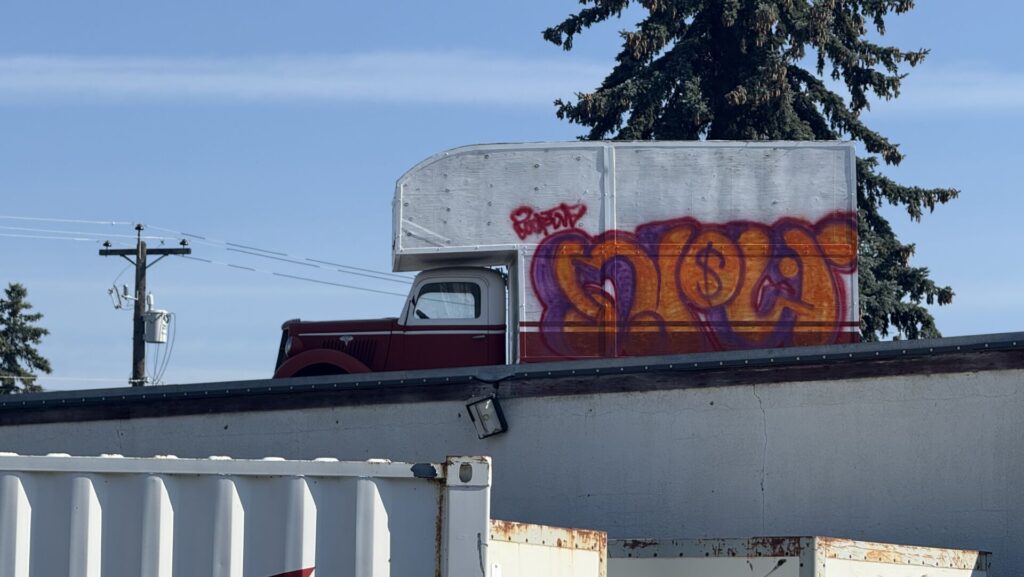 Police investigating tagging spree