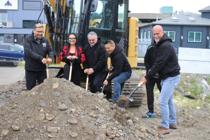 Carrier Sekani Family Services announce new low-barrier housing complex