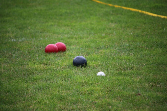 Special Olympics Prince George athletes enjoying new sport bocce