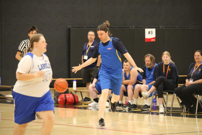 Special Olympics Athlete Ambassador continuing to compete in new sports