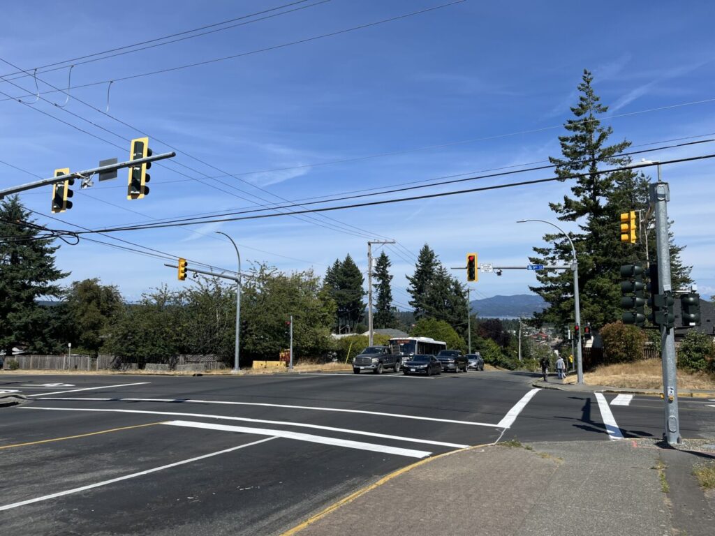 Delays expected at the intersection of Dogwood Street and 9th Avenue starting July 28