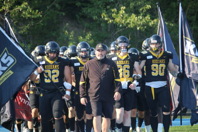 Kodiaks opening season at home Saturday