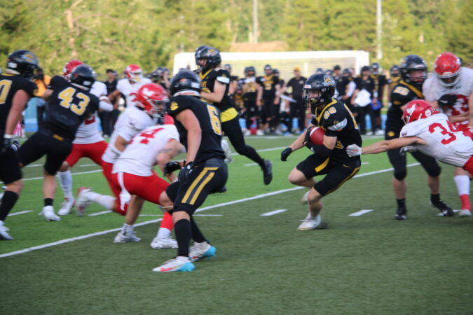 Kodiaks drop season opener to Rebels