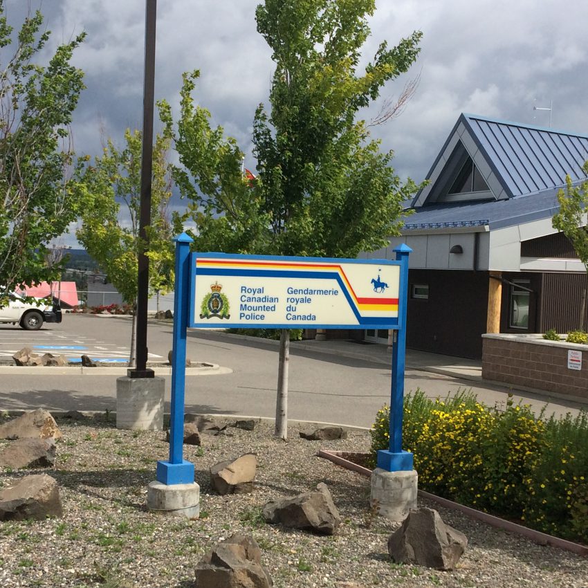 Police continue their enforcement at intersections along Highway 97 through 100 Mile House